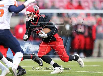 Thumbnail 2 in Brighton vs. American Fork (UHSAA 5A Semifinal) photogallery.