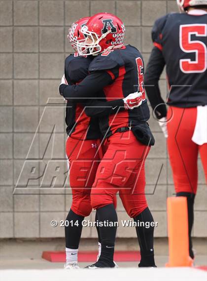 Thumbnail 3 in Brighton vs. American Fork (UHSAA 5A Semifinal) photogallery.