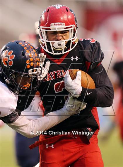 Thumbnail 1 in Brighton vs. American Fork (UHSAA 5A Semifinal) photogallery.