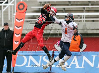 Thumbnail 2 in Brighton vs. American Fork (UHSAA 5A Semifinal) photogallery.