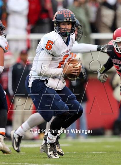 Thumbnail 3 in Brighton vs. American Fork (UHSAA 5A Semifinal) photogallery.