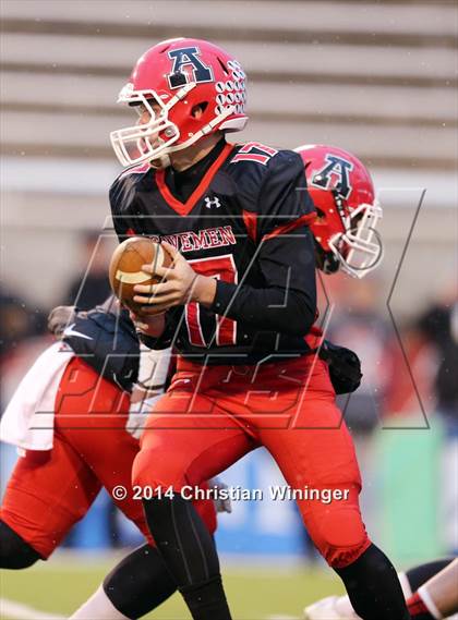 Thumbnail 3 in Brighton vs. American Fork (UHSAA 5A Semifinal) photogallery.