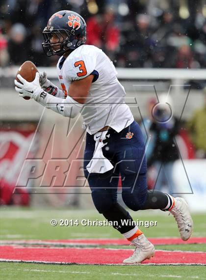 Thumbnail 3 in Brighton vs. American Fork (UHSAA 5A Semifinal) photogallery.