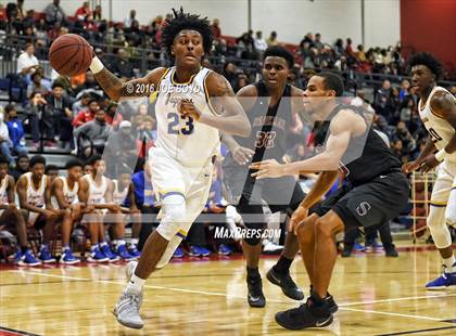 Thumbnail 3 in Jemison vs. Sparkman photogallery.