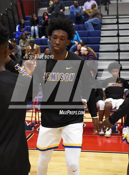 Thumbnail 2 in Jemison vs. Sparkman photogallery.