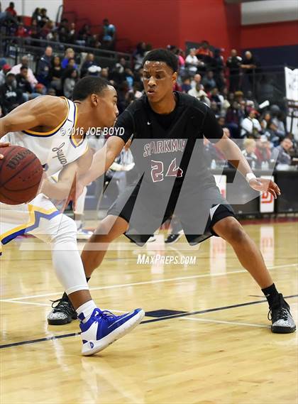 Thumbnail 3 in Jemison vs. Sparkman photogallery.