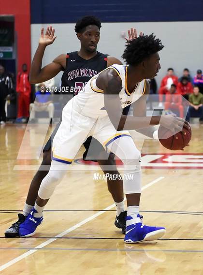 Thumbnail 1 in Jemison vs. Sparkman photogallery.