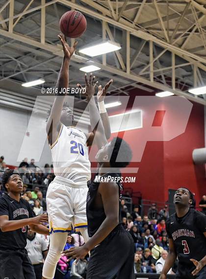 Thumbnail 3 in Jemison vs. Sparkman photogallery.