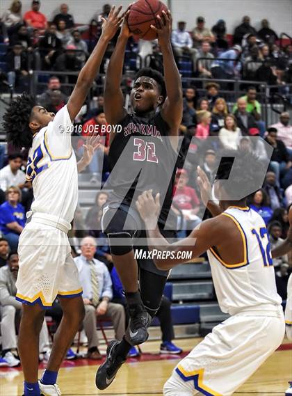 Thumbnail 3 in Jemison vs. Sparkman photogallery.
