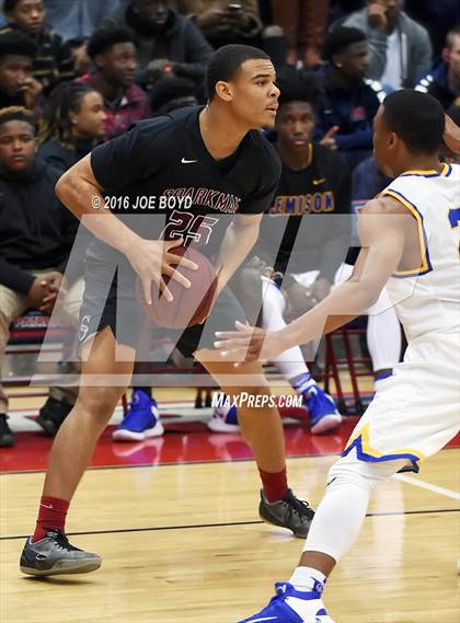 Thumbnail 3 in Jemison vs. Sparkman photogallery.