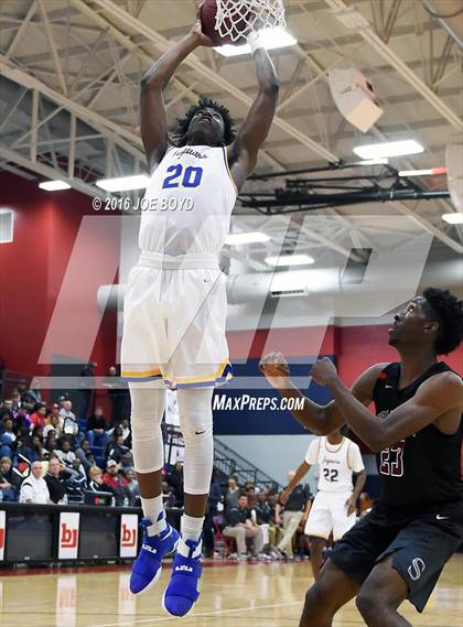 Thumbnail 3 in Jemison vs. Sparkman photogallery.
