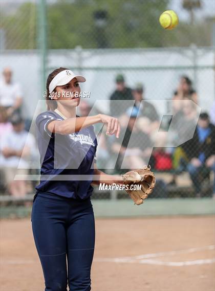 Thumbnail 2 in El Segundo @ La Reina (CIF SS D5 2nd Round Playoff) photogallery.