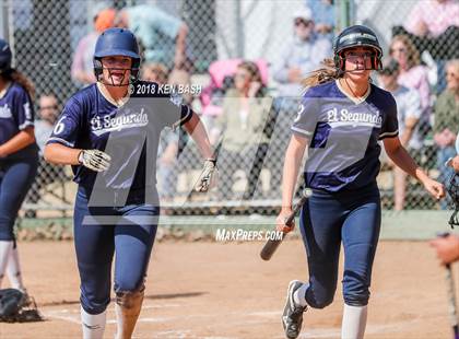 Thumbnail 3 in El Segundo @ La Reina (CIF SS D5 2nd Round Playoff) photogallery.