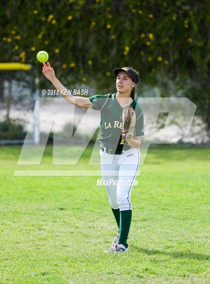 Thumbnail 1 in El Segundo @ La Reina (CIF SS D5 2nd Round Playoff) photogallery.