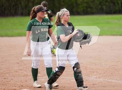 Thumbnail 3 in El Segundo @ La Reina (CIF SS D5 2nd Round Playoff) photogallery.