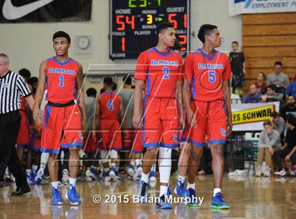 Thumbnail 3 in DeMatha vs. Garfield (Les Schwab Invitational) photogallery.