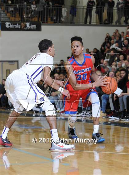 Thumbnail 2 in DeMatha vs. Garfield (Les Schwab Invitational) photogallery.