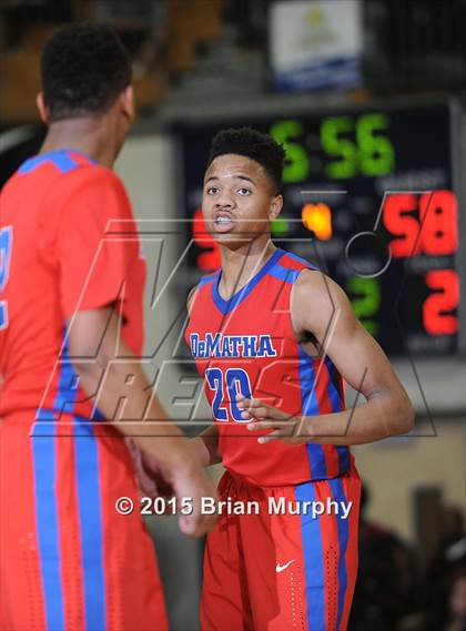 Thumbnail 3 in DeMatha vs. Garfield (Les Schwab Invitational) photogallery.