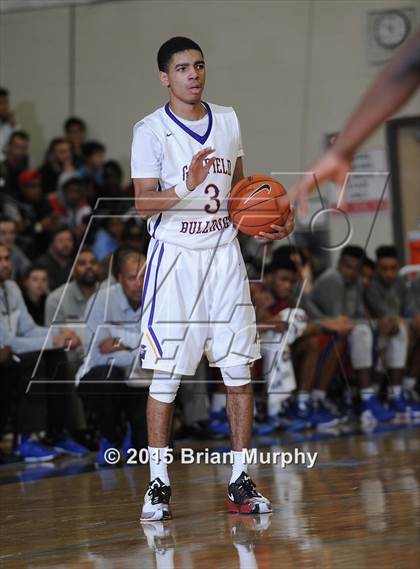 Thumbnail 3 in DeMatha vs. Garfield (Les Schwab Invitational) photogallery.