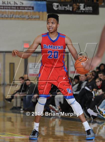 Thumbnail 2 in DeMatha vs. Garfield (Les Schwab Invitational) photogallery.