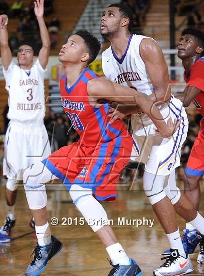 Thumbnail 3 in DeMatha vs. Garfield (Les Schwab Invitational) photogallery.
