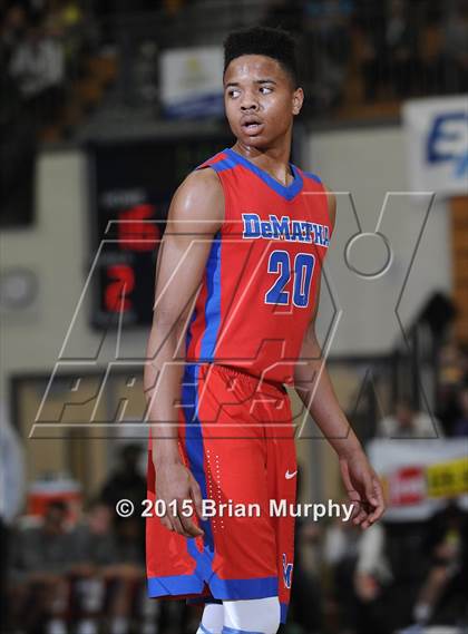 Thumbnail 1 in DeMatha vs. Garfield (Les Schwab Invitational) photogallery.