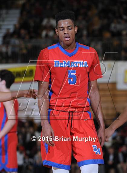 Thumbnail 2 in DeMatha vs. Garfield (Les Schwab Invitational) photogallery.
