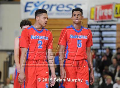 Thumbnail 1 in DeMatha vs. Garfield (Les Schwab Invitational) photogallery.