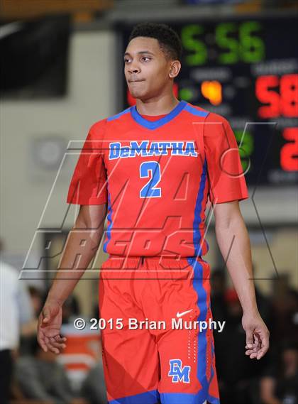 Thumbnail 1 in DeMatha vs. Garfield (Les Schwab Invitational) photogallery.
