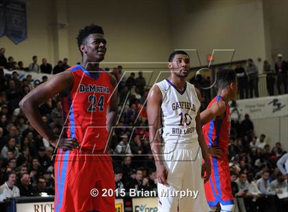 Thumbnail 3 in DeMatha vs. Garfield (Les Schwab Invitational) photogallery.