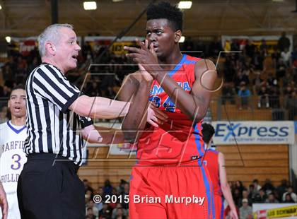 Thumbnail 2 in DeMatha vs. Garfield (Les Schwab Invitational) photogallery.