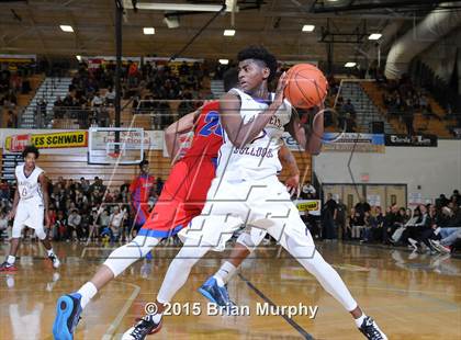 Thumbnail 1 in DeMatha vs. Garfield (Les Schwab Invitational) photogallery.