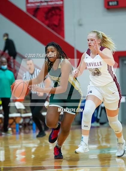 Thumbnail 2 in Indianapolis Crispus Attucks @ Danville photogallery.