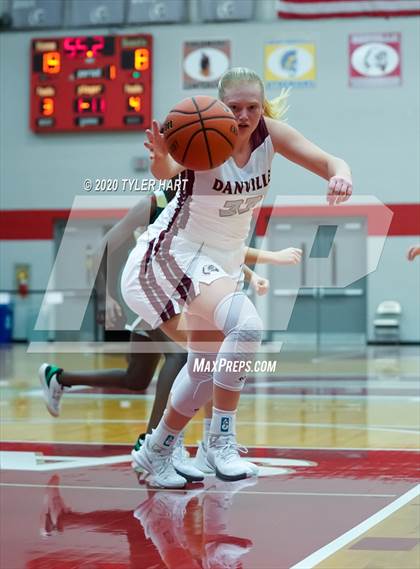 Thumbnail 3 in Indianapolis Crispus Attucks @ Danville photogallery.