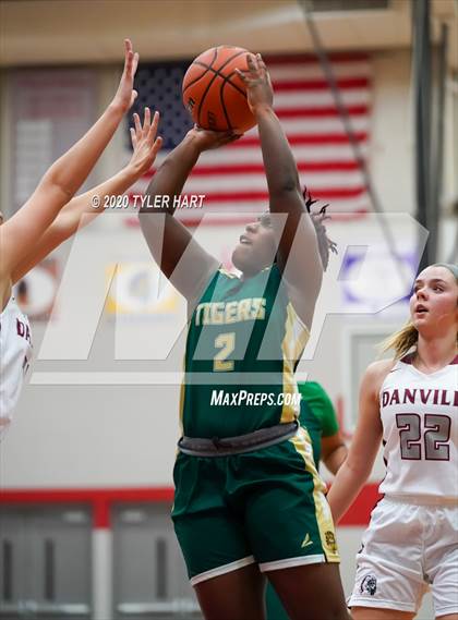 Thumbnail 1 in Indianapolis Crispus Attucks @ Danville photogallery.