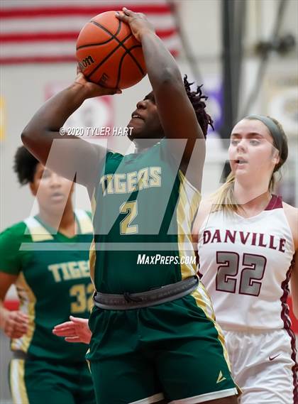 Thumbnail 3 in Indianapolis Crispus Attucks @ Danville photogallery.