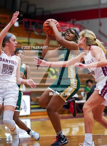 Thumbnail 2 in Indianapolis Crispus Attucks @ Danville photogallery.