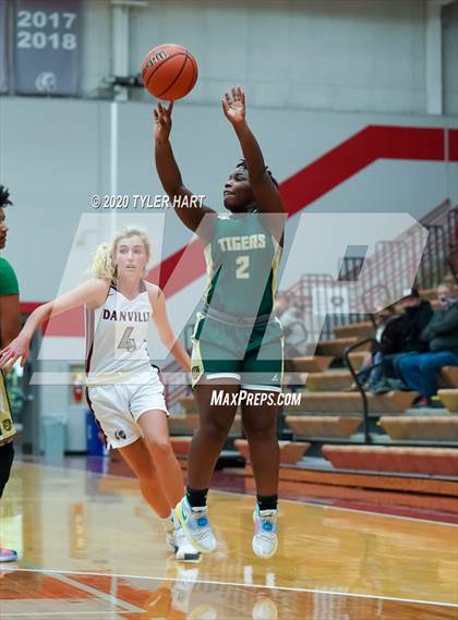 Thumbnail 1 in Indianapolis Crispus Attucks @ Danville photogallery.
