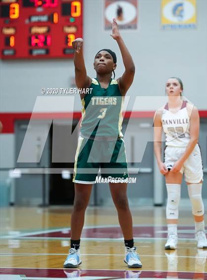 Thumbnail 1 in Indianapolis Crispus Attucks @ Danville photogallery.