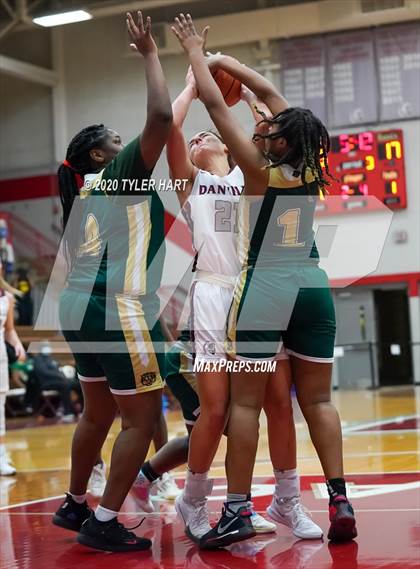 Thumbnail 1 in Indianapolis Crispus Attucks @ Danville photogallery.