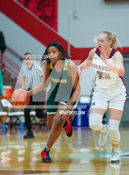 Thumbnail 1 in Indianapolis Crispus Attucks @ Danville photogallery.