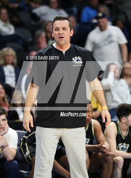 Thumbnail 3 in Chrisman vs. Lee's Summit North (MSHSAA Class 5 Quarterfinal) photogallery.