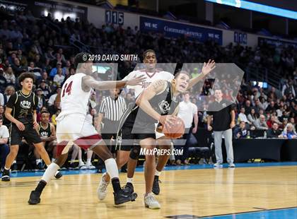 Thumbnail 3 in Chrisman vs. Lee's Summit North (MSHSAA Class 5 Quarterfinal) photogallery.