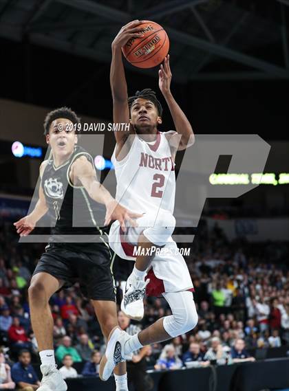 Thumbnail 1 in Chrisman vs. Lee's Summit North (MSHSAA Class 5 Quarterfinal) photogallery.