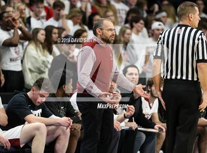 Thumbnail 3 in Chrisman vs. Lee's Summit North (MSHSAA Class 5 Quarterfinal) photogallery.