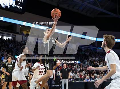 Thumbnail 2 in Chrisman vs. Lee's Summit North (MSHSAA Class 5 Quarterfinal) photogallery.
