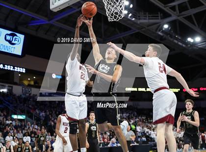 Thumbnail 3 in Chrisman vs. Lee's Summit North (MSHSAA Class 5 Quarterfinal) photogallery.