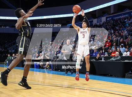 Thumbnail 3 in Chrisman vs. Lee's Summit North (MSHSAA Class 5 Quarterfinal) photogallery.