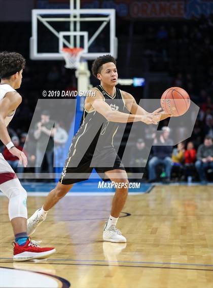 Thumbnail 3 in Chrisman vs. Lee's Summit North (MSHSAA Class 5 Quarterfinal) photogallery.
