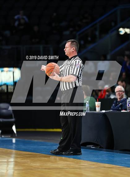 Thumbnail 3 in Chrisman vs. Lee's Summit North (MSHSAA Class 5 Quarterfinal) photogallery.